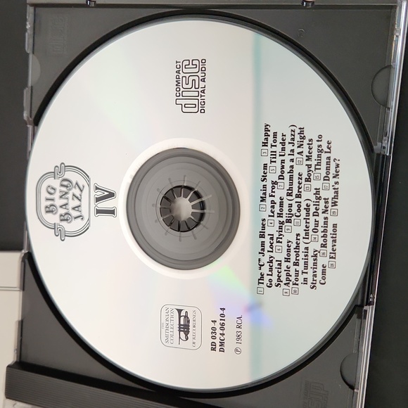 BIG BAND JAZZ Smithsonian Collection of Recordings 4 CD box set, 1983 - Picture 14 of 17